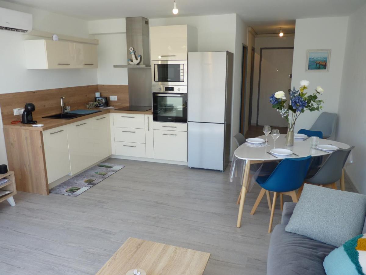 Sol-Y-Days Murenes, Appartement Moderne Rive Droite Proche Plages Et Centre Льо Гро-дю-Роа Екстериор снимка