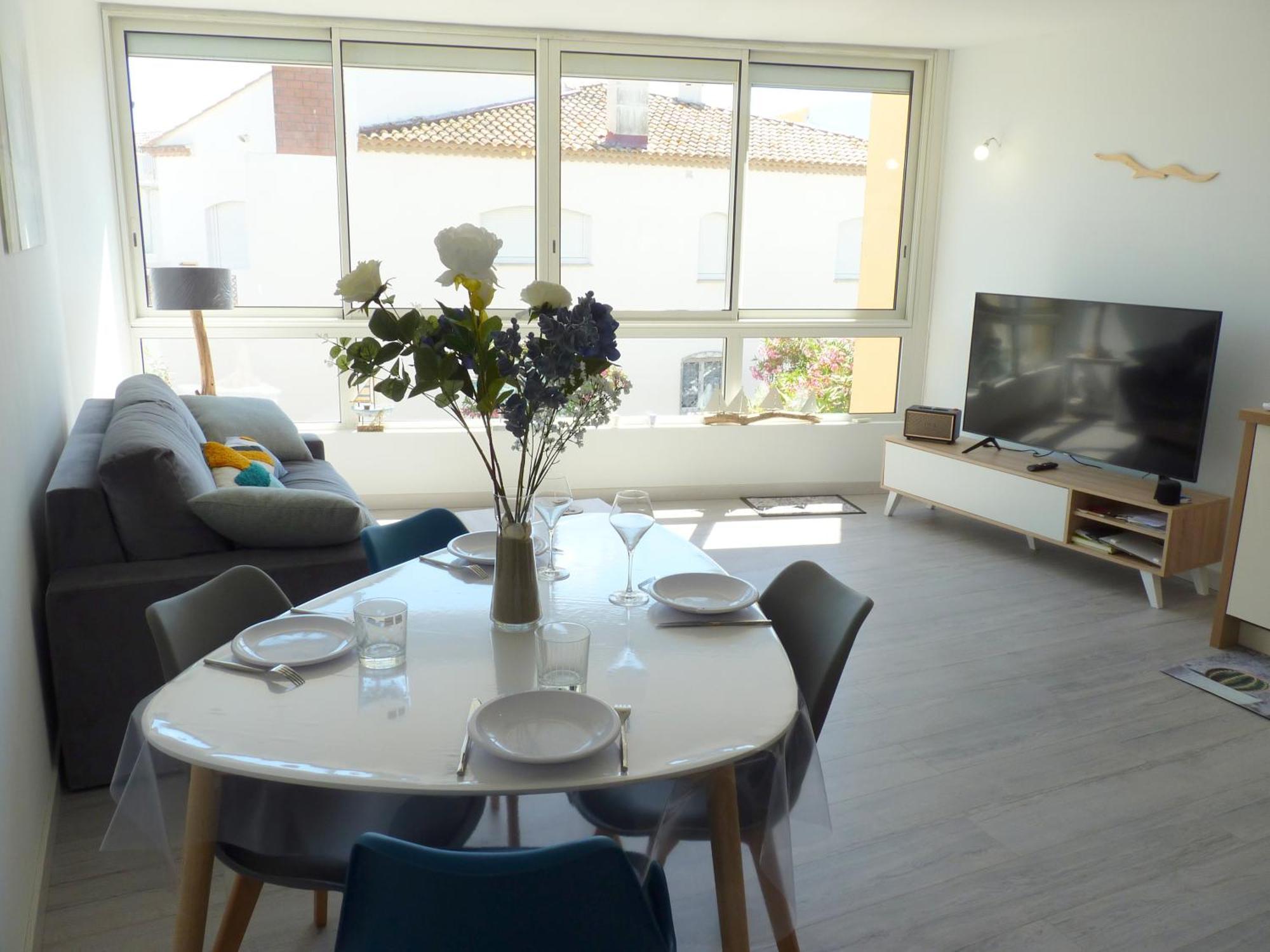 Sol-Y-Days Murenes, Appartement Moderne Rive Droite Proche Plages Et Centre Льо Гро-дю-Роа Екстериор снимка